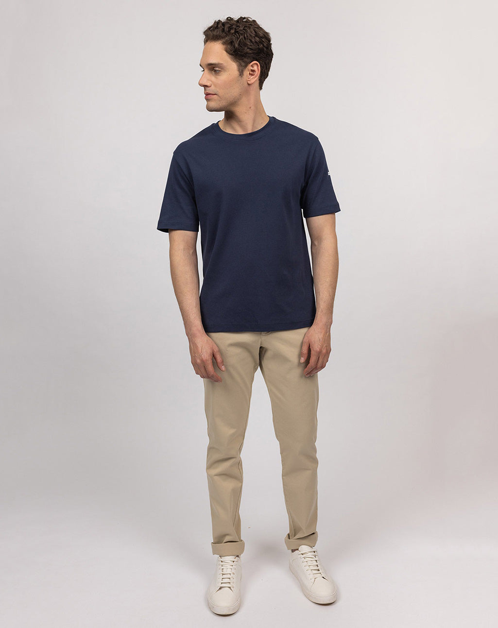 Chino broek van stretch katoen | Voile Été