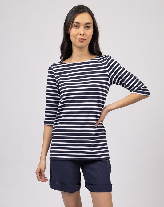 Lang Bretons anti-UV shirt | Phare