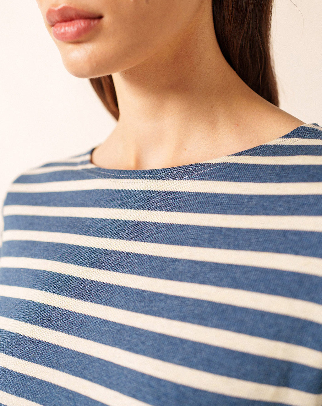 Het klassiek Bretons gestreepte shirt (marinière) | ZWAAR KATOEN | Meridame II