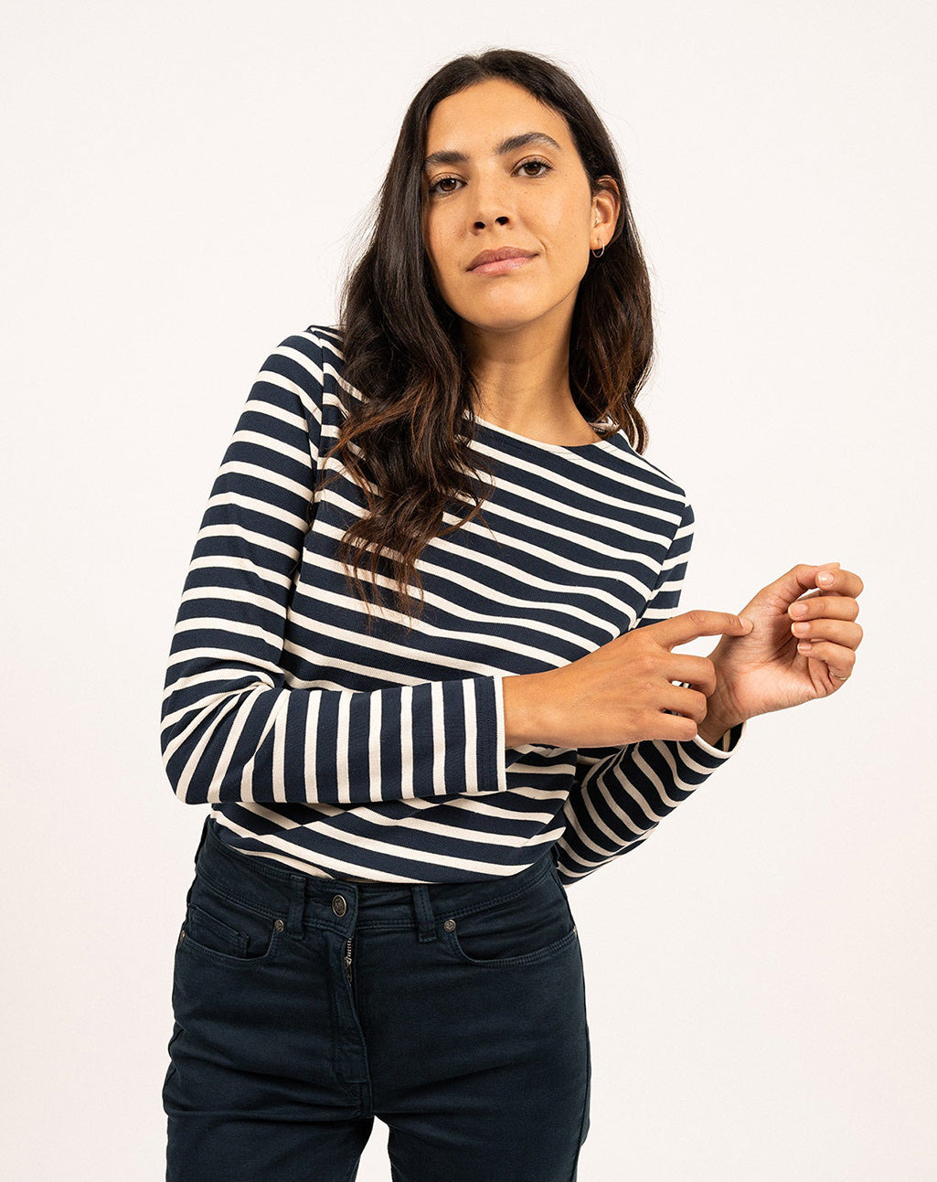Het klassiek Bretons gestreepte shirt (marinière) | ZWAAR KATOEN | Meridame II