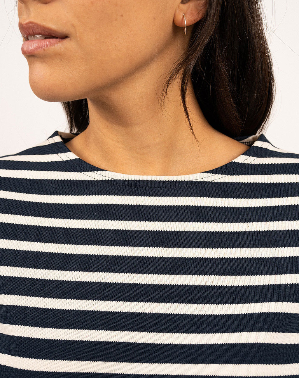 Het klassiek Bretons gestreepte shirt (marinière) | ZWAAR KATOEN | Meridame II