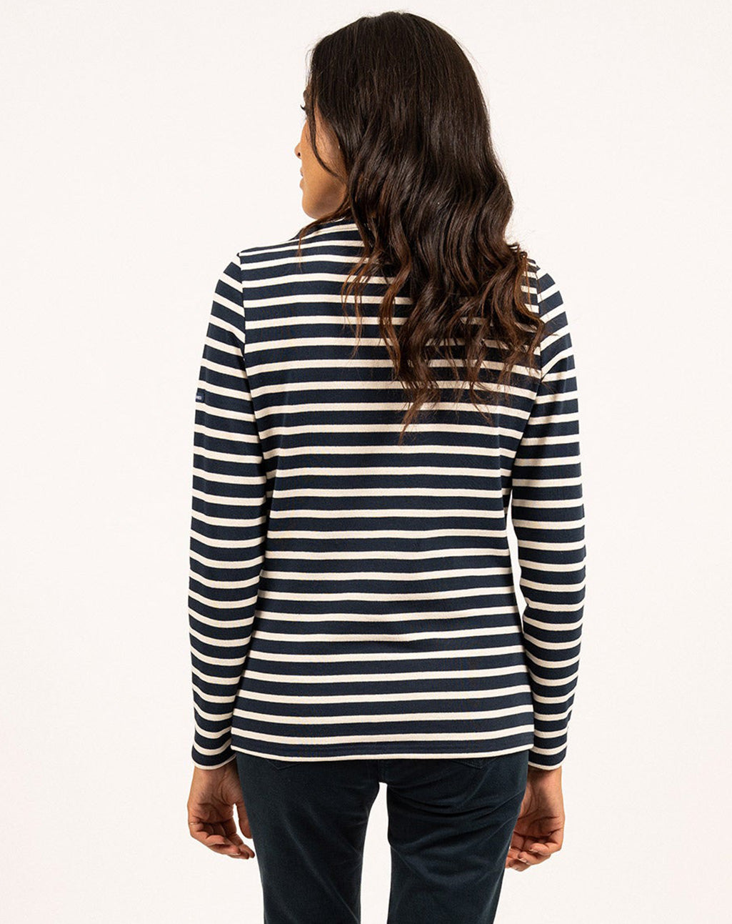 Het klassiek Bretons gestreepte shirt (marinière) | ZWAAR KATOEN | Meridame II