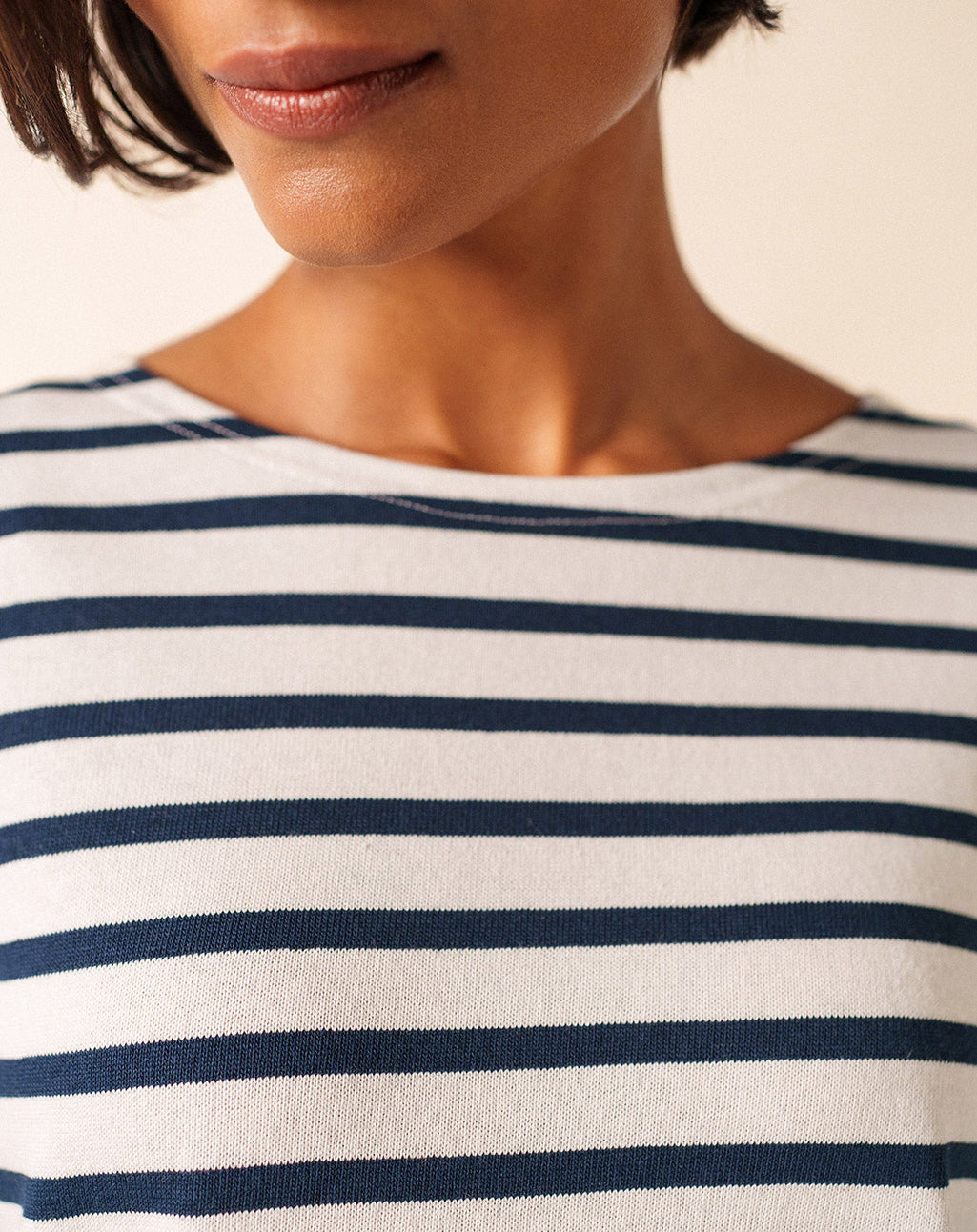 Het klassiek Bretons gestreepte shirt (marinière) | ZWAAR KATOEN | Meridame II