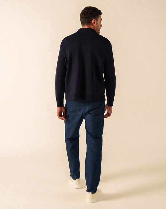 Wollen cardigan | Lunel