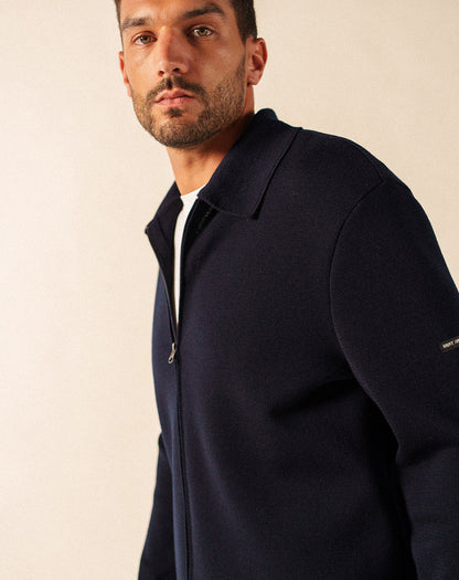 Wollen cardigan | Lunel