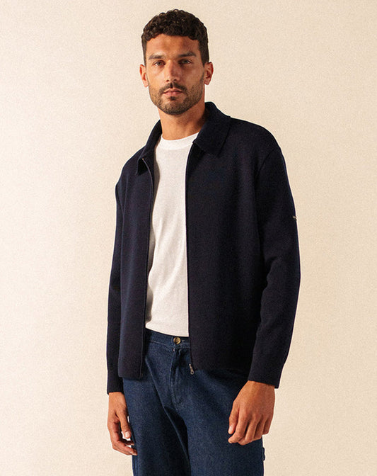 Wollen cardigan | Lunel
