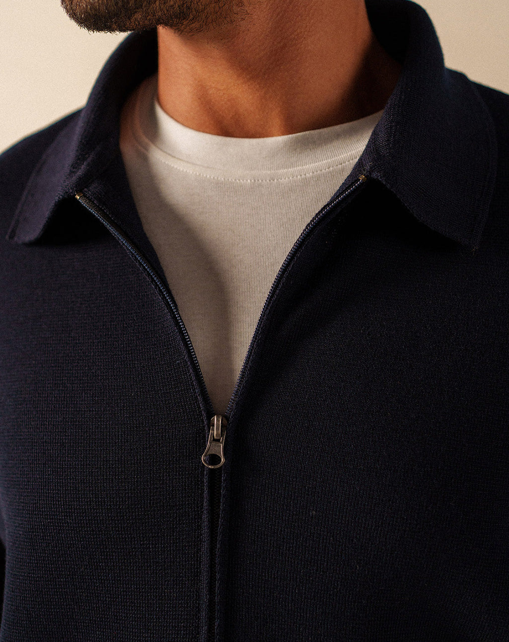 Wollen cardigan | Lunel