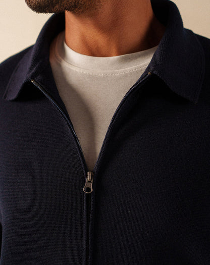 Wollen cardigan | Lunel
