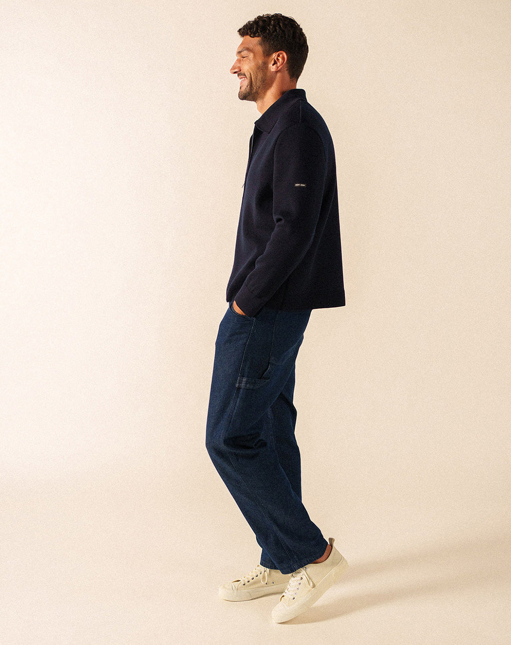 Wollen cardigan | Lunel