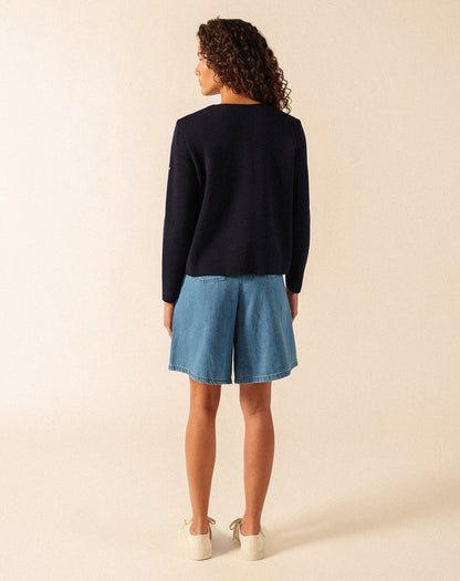 Wollen cardigan | Montpellier