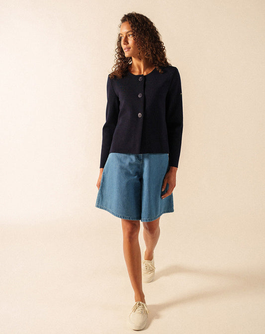 Wollen cardigan | Montpellier