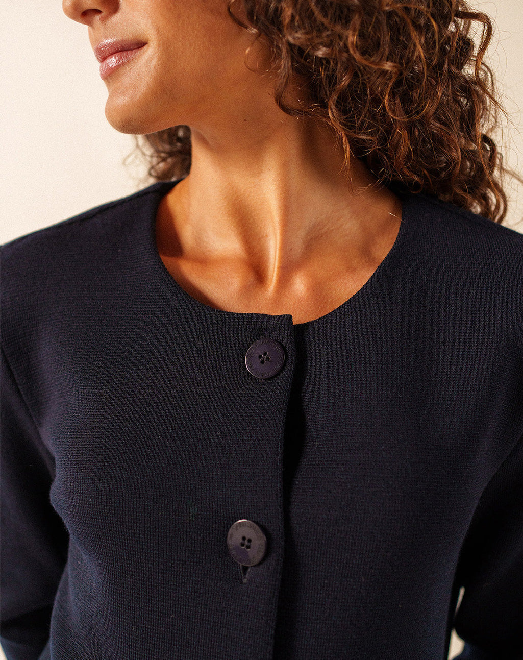 Wollen cardigan | Montpellier