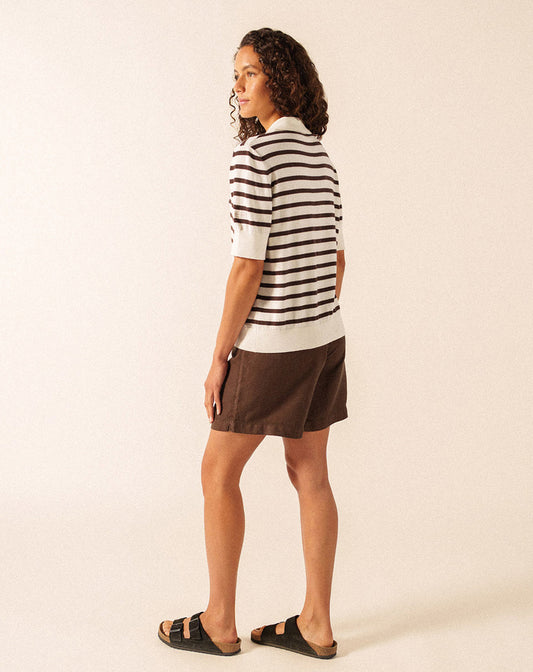 Luxe polo katoen & kasjmier | Coimbra