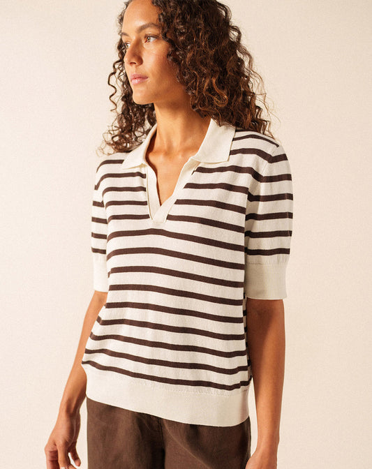 Luxe polo katoen & kasjmier | Coimbra