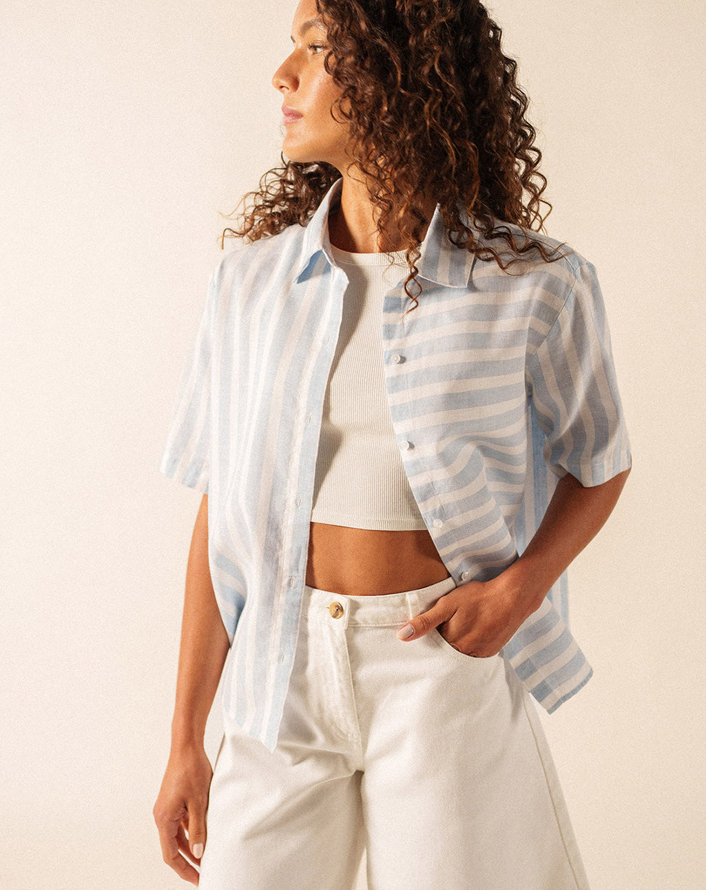 Katoenen blouse | Alma