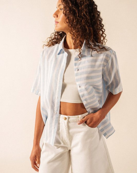 Katoenen blouse | Alma