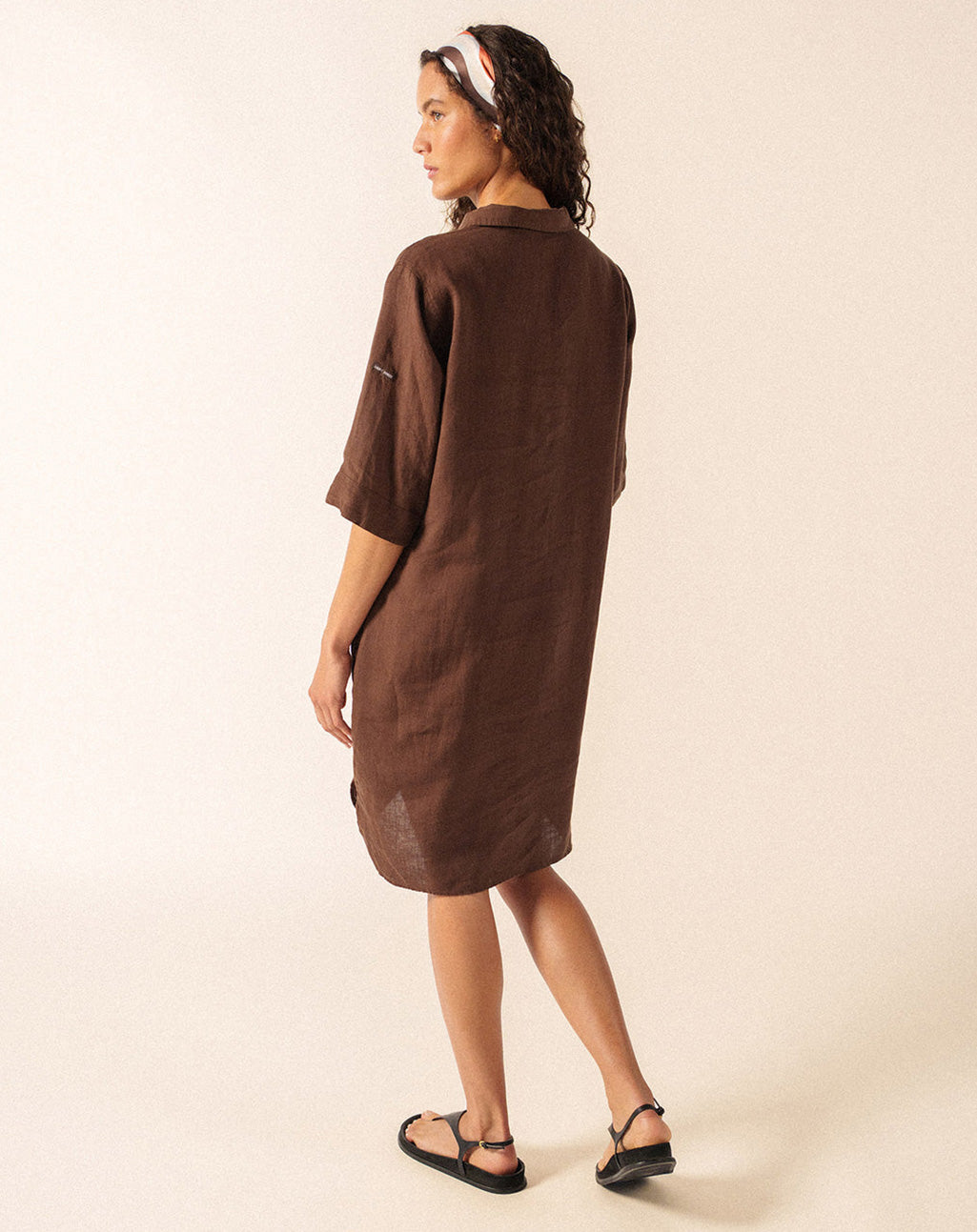 Linnen polojurk | Léonie Lin