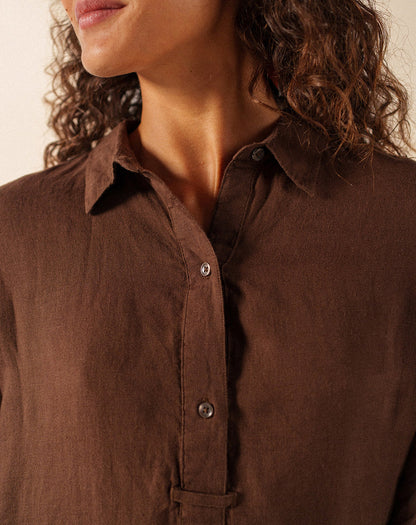 Linnen polojurk | Léonie Lin