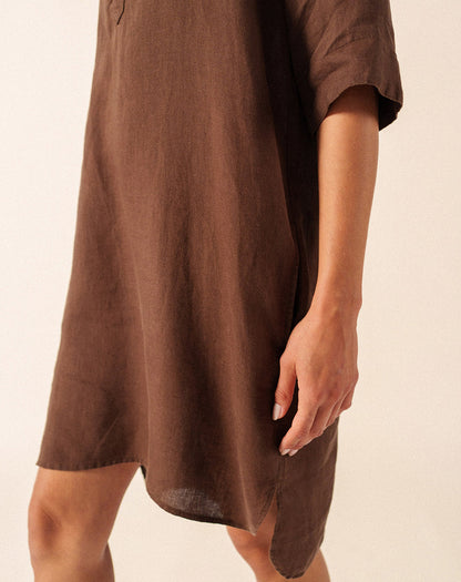 Linnen polojurk | Léonie Lin