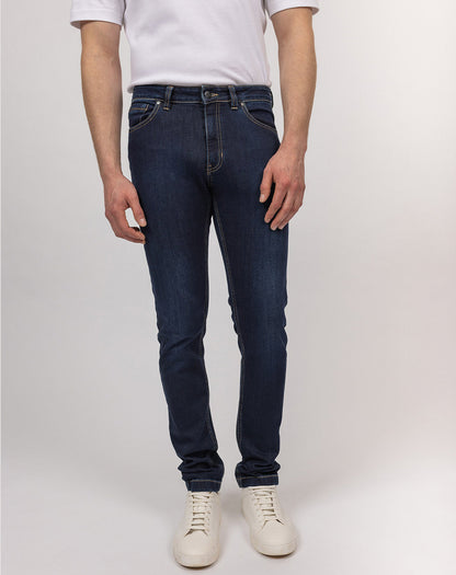 Jeans van stretch denim | David III