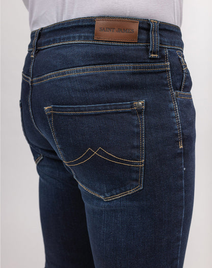 Jeans van stretch denim | David III