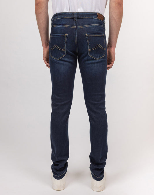 Jeans van stretch denim | David III