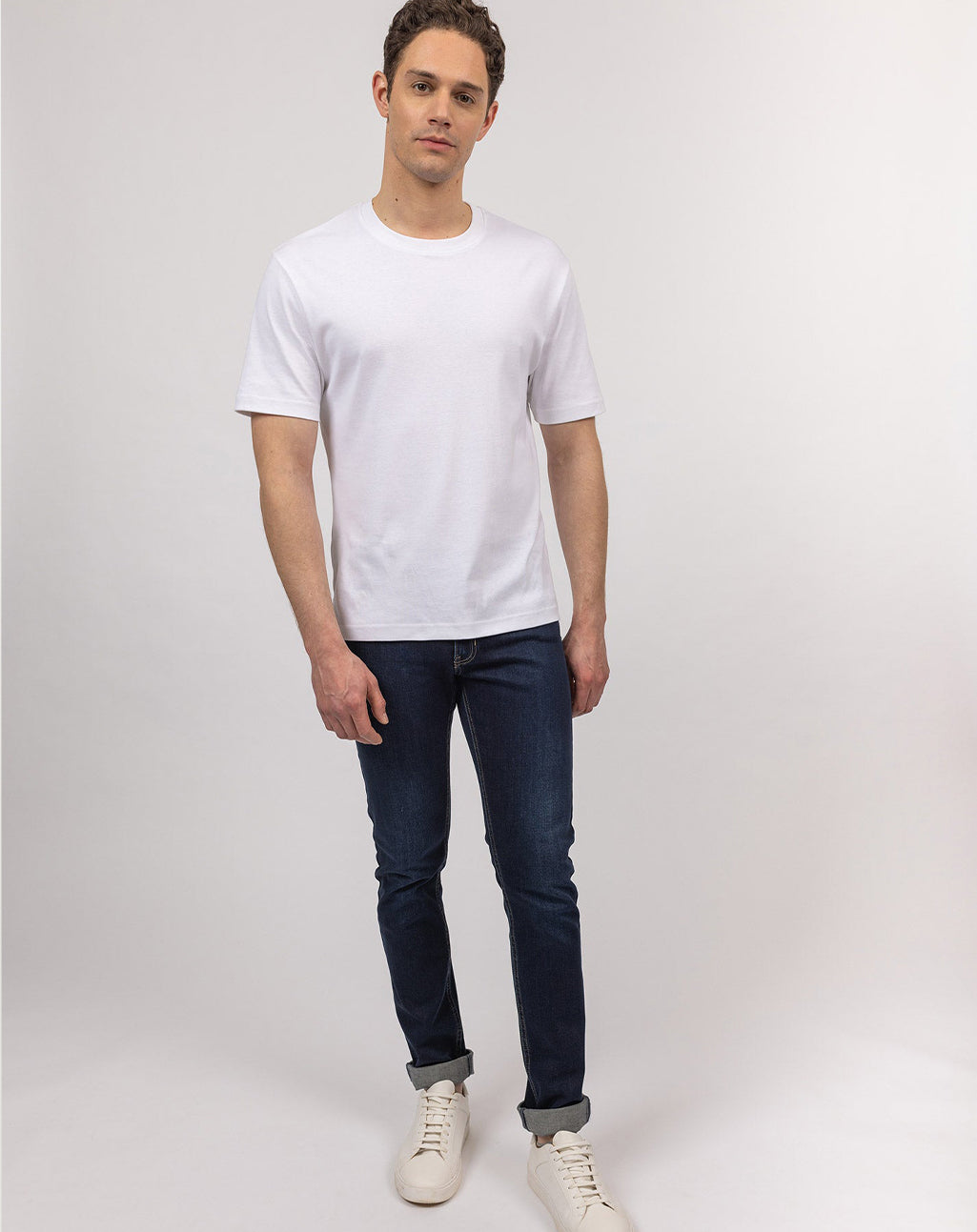 Jeans van stretch denim | David III