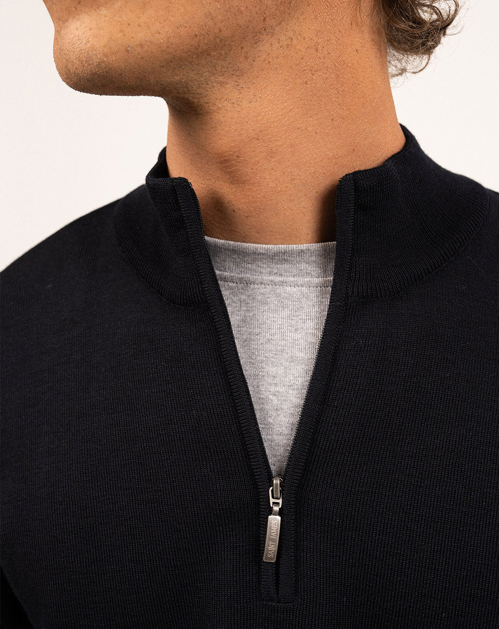 Zachte half-zip trui | Crossley