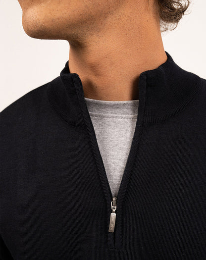 Zachte half-zip trui | Crossley