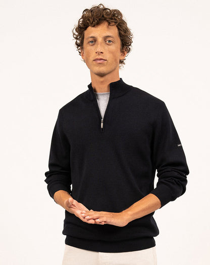 Zachte half-zip trui | Crossley