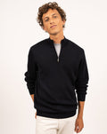 Zachte half-zip trui | Crossley
