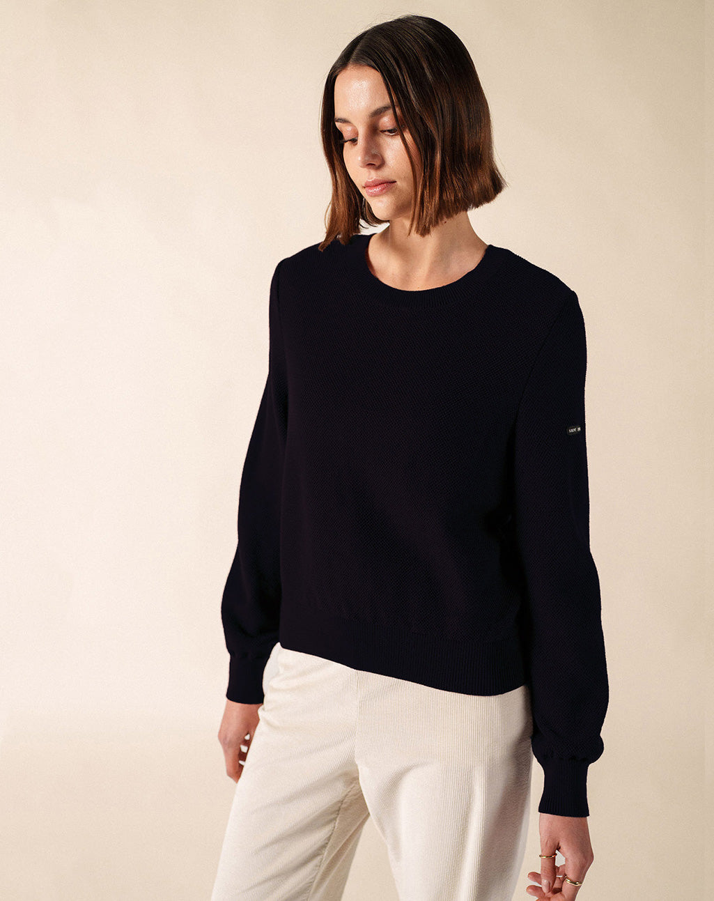 Elegante wollen trui | Provence Hiver