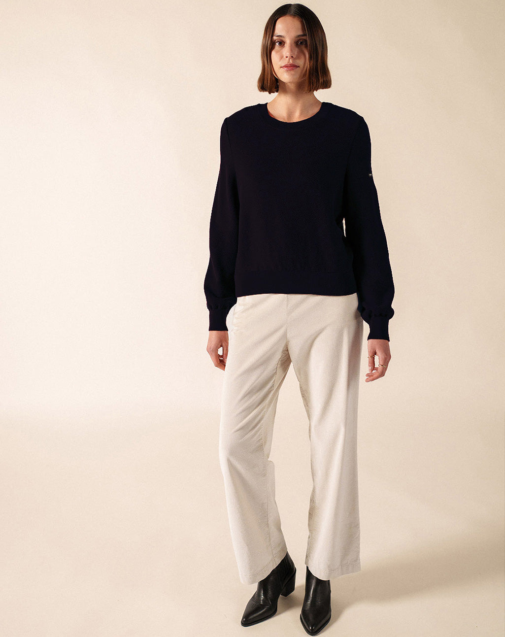 Elegante wollen trui | Provence Hiver