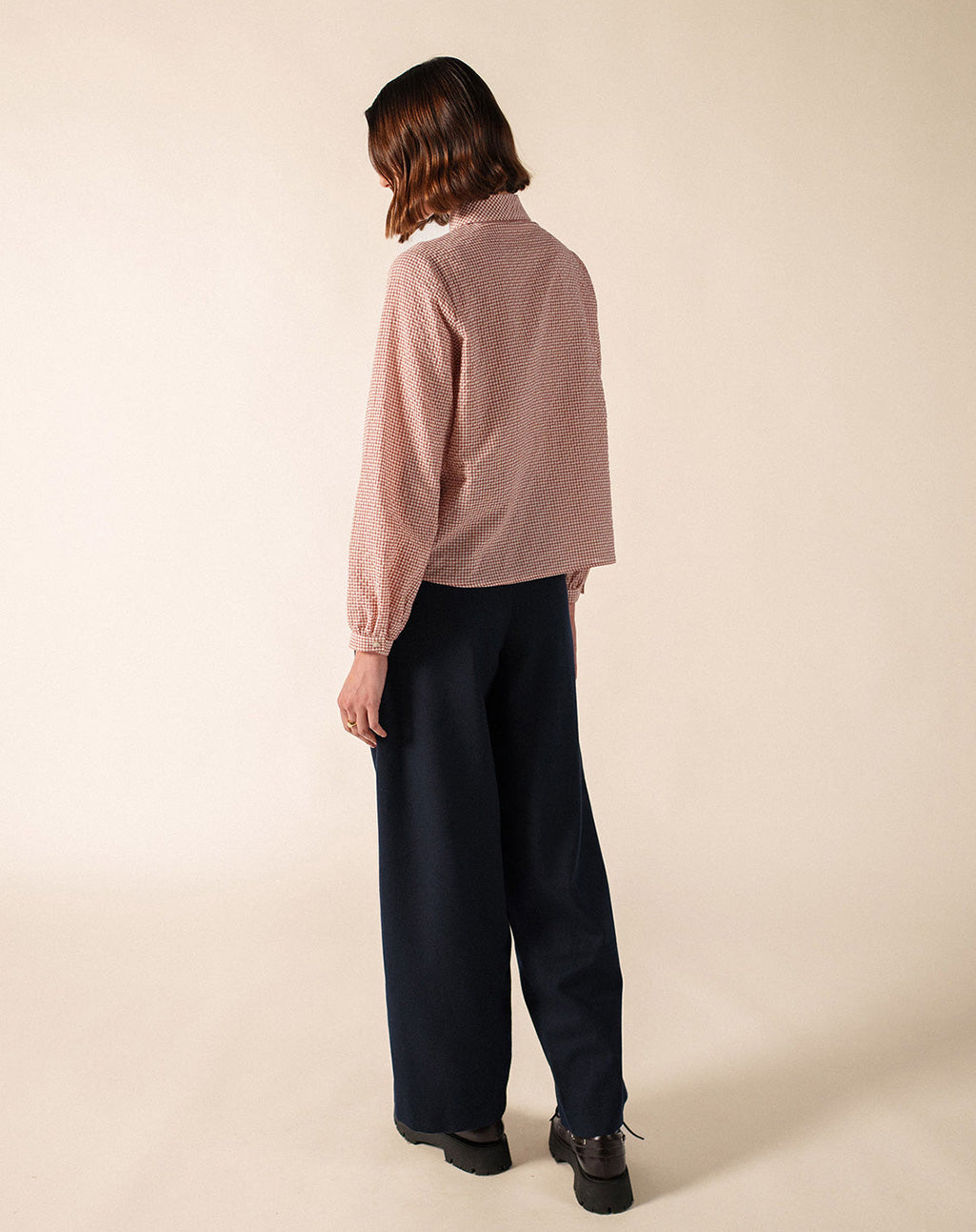 Lichte Katoen-Flanellen Blouse | Marianna ML