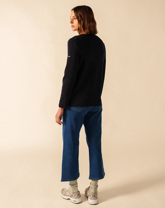 Klassiek wollen V-hals vest | Blainville