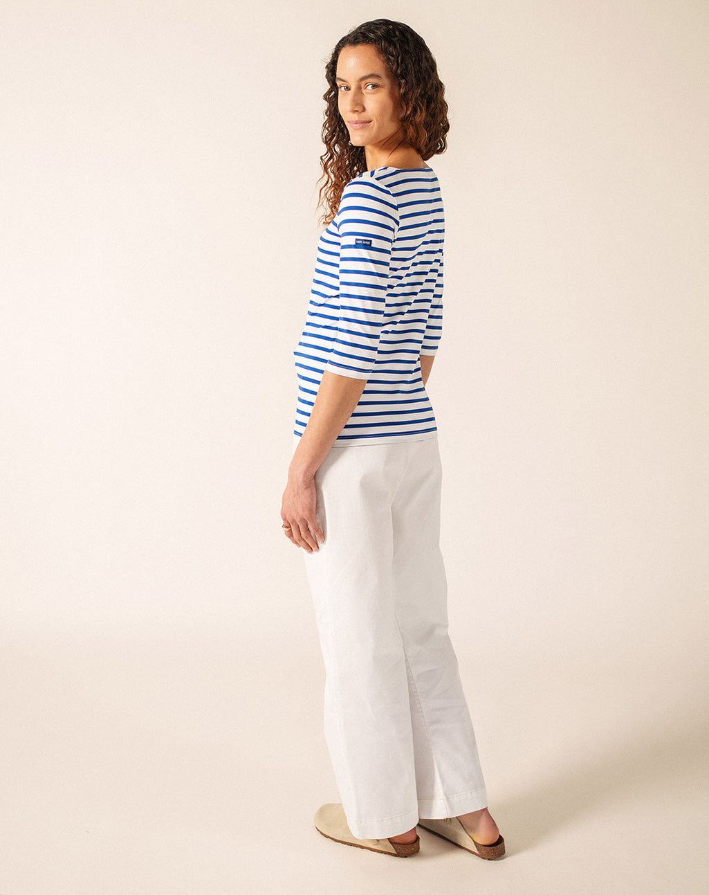 Klassiek Bretons gestreepte anti-UV shirt | Garde-Côte III R