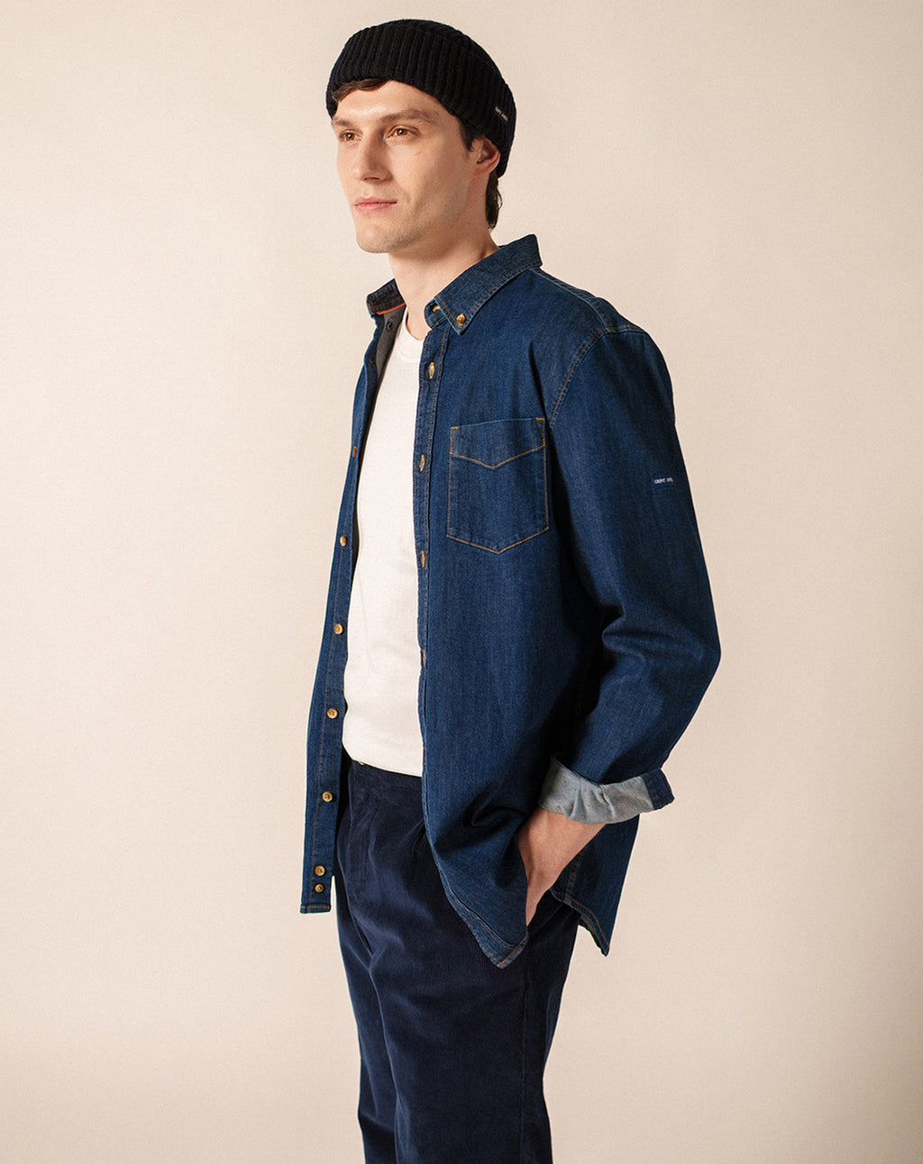 Denim overhemd | Lino ML