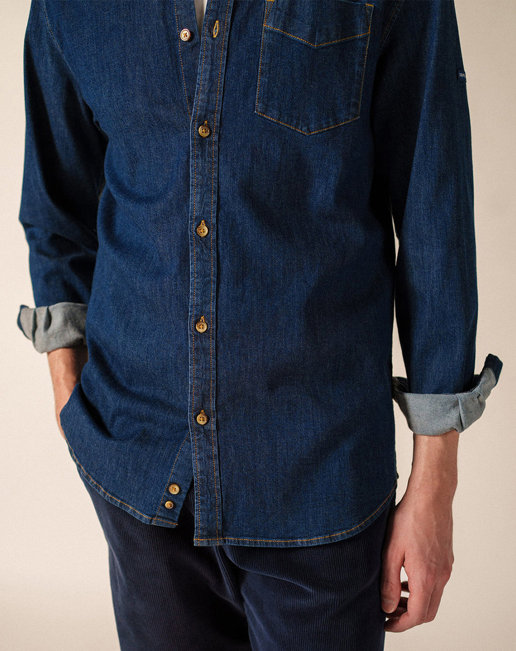 Denim overhemd | Lino ML