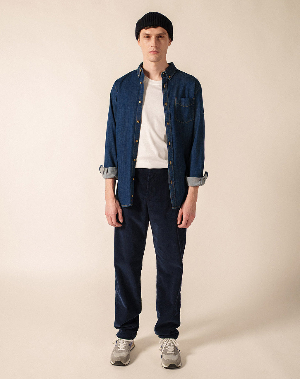 Denim overhemd | Lino ML