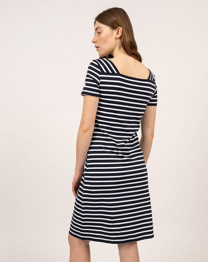 Bretonse gestreepte jurk | Tolede