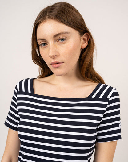 Bretonse gestreepte jurk | Tolede