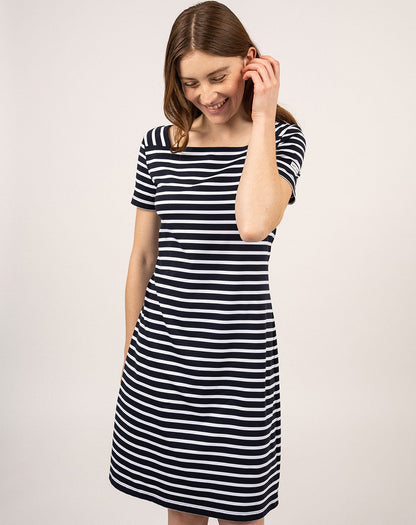 Bretonse gestreepte jurk | Tolede