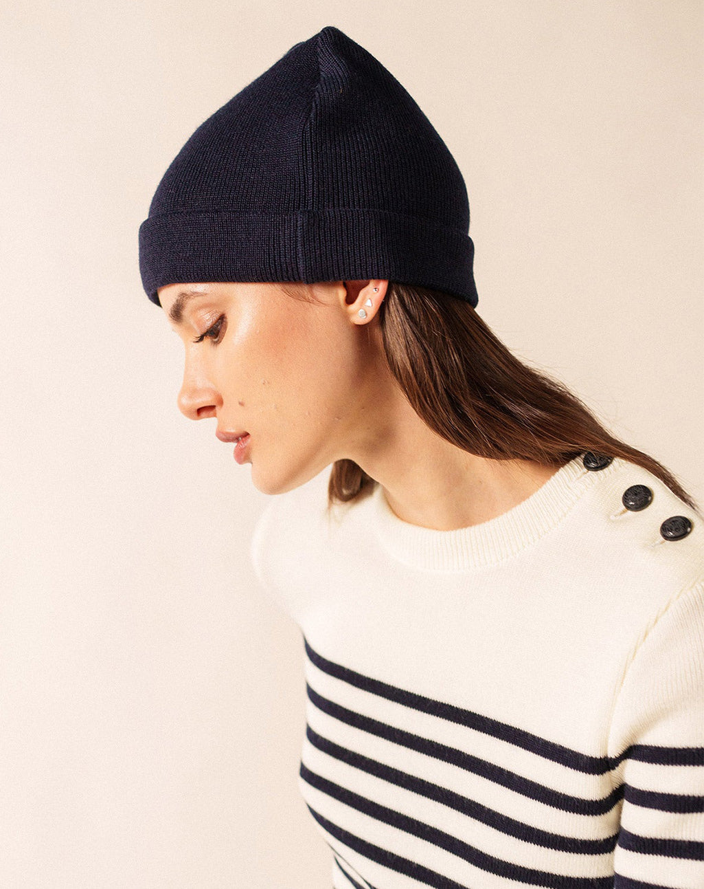 Muts in zachte wolmix | UNISEX | Cartier U A