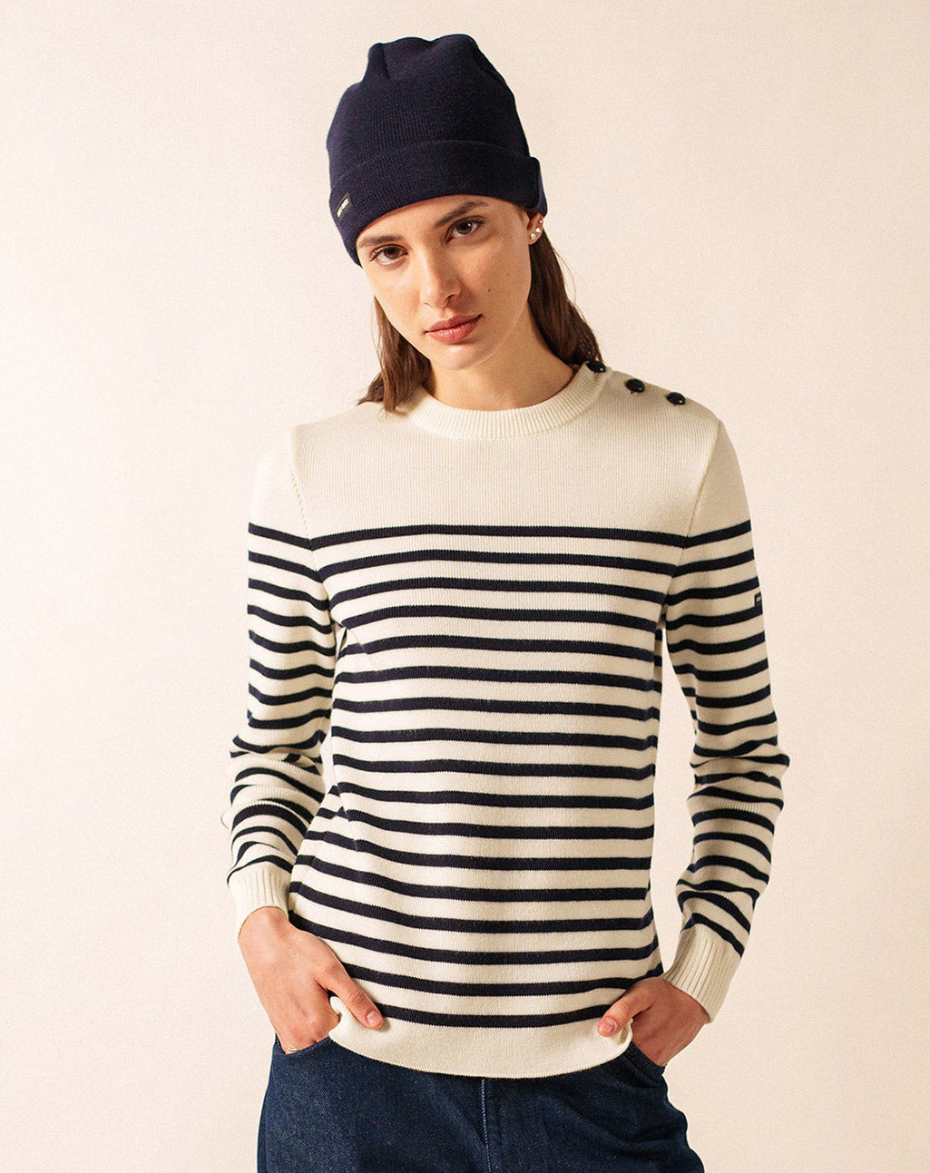 Muts in zachte wolmix | UNISEX | Cartier U A