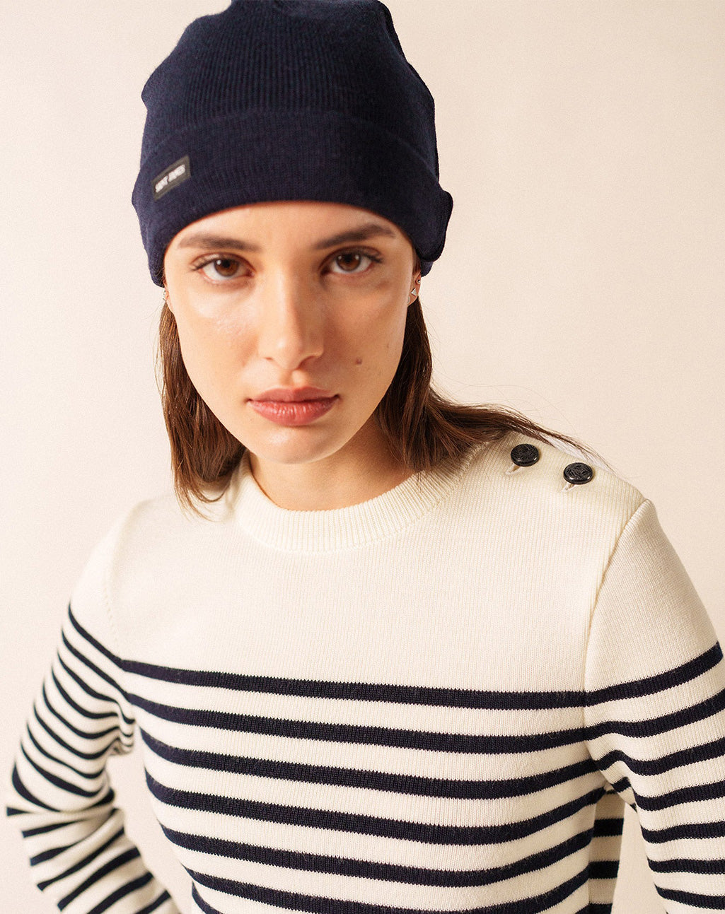 Muts in zachte wolmix | Cartier U A