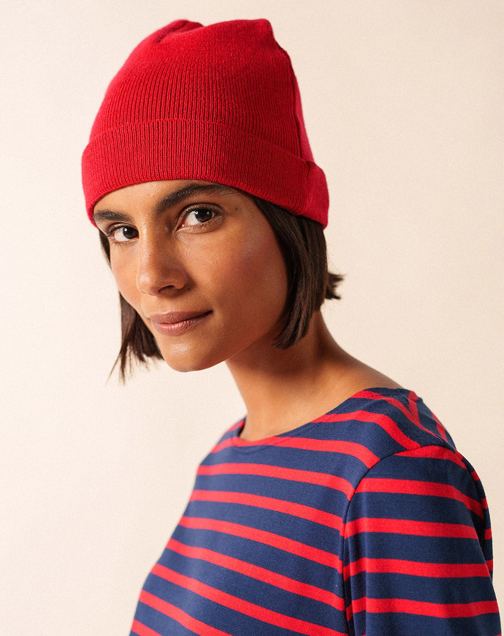 Muts in zachte wolmix | UNISEX | Cartier U A