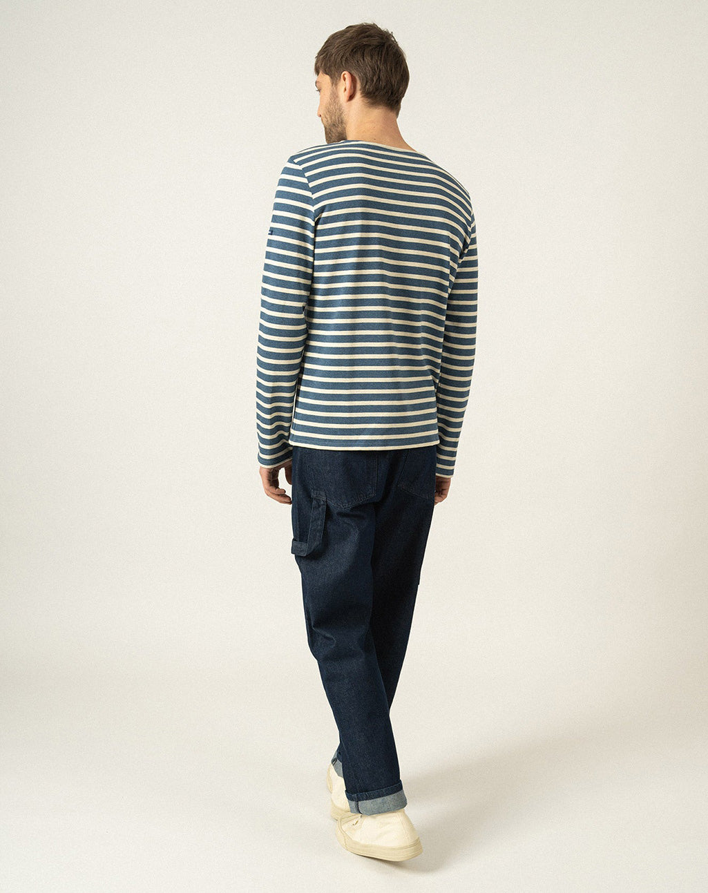 Het originele Bretons gestreepte shirt (marinière) | ZWAAR KATOEN | Méridien Moderne