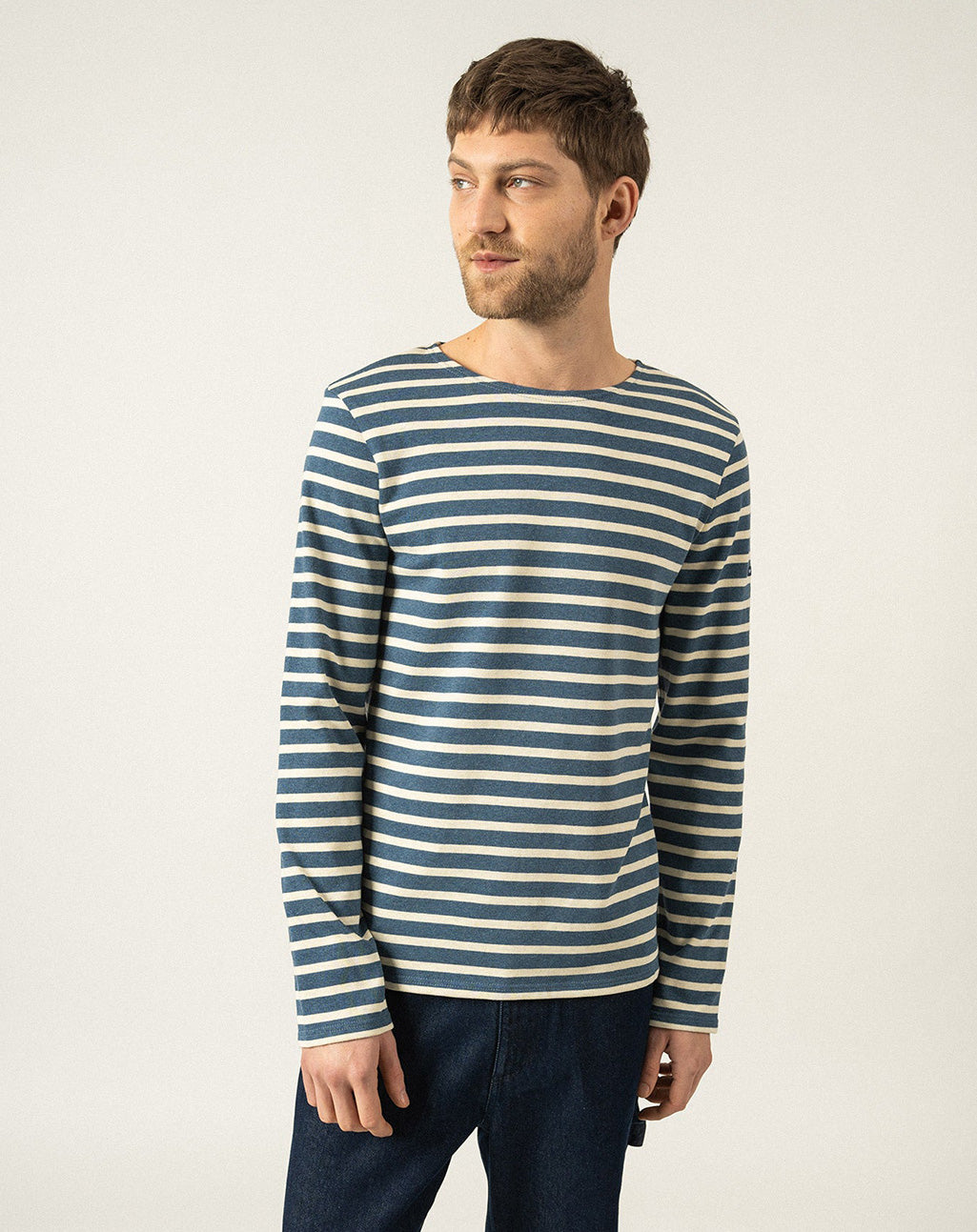 Het originele Bretons gestreepte shirt (marinière) | ZWAAR KATOEN | Méridien Moderne