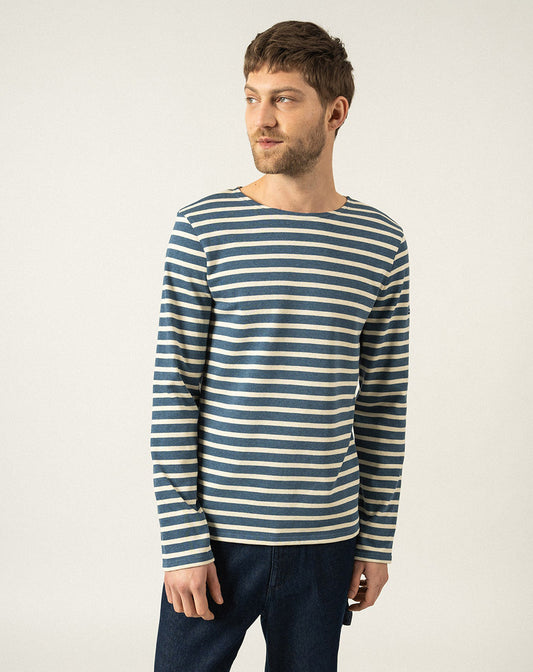 Het originele Bretons gestreepte shirt (marinière) | ZWAAR KATOEN | Méridien Moderne