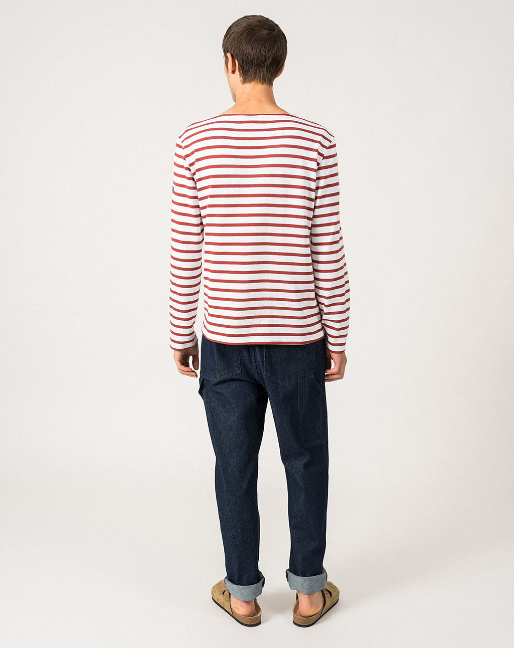 Het originele Bretons gestreepte shirt (marinière) | ZWAAR KATOEN | Méridien Moderne